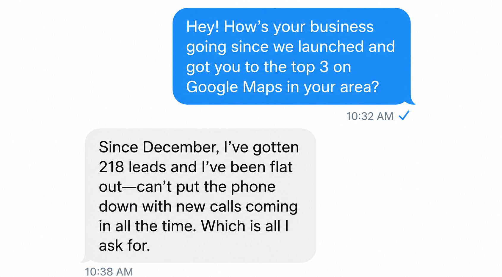 Andrew's SEO Results